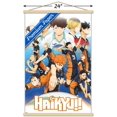 thumbnail image 3 of Haikyu!! - Key Art 2 Wall Poster with Wooden Magnetic Frame, 22.375" x 34", 3 of 3