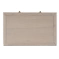 thumbnail image 6 of Butler Specialty Company Celine 2 Drawer Wood Wide Nightstand - Taupe, 6 of 8