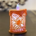 thumbnail image 2 of Decoración de Halloween decoraciones de Halloween accesorios de vestir para el día santo luz de vela Festival de fantasmas decoración de terror(Buy 2 Get 1 Free), 2 of 3
