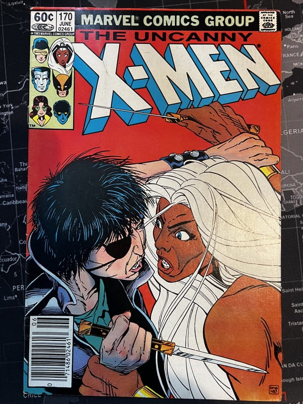 Uncanny X-Men #170