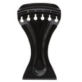 thumbnail image 4 of TINKSKY 6-String Black Metal Tailpiece Replacement Part for Guitar Upgrade, and Easy to Install, 1 Piece, 4 of 8