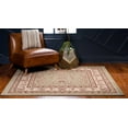 thumbnail image 3 of Rugs.com Aditi Collection Rug – 7' 10 Square Green Low Rug Perfect For Living Rooms, Kitchens, Entryways, 3 of 9