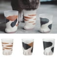 thumbnail image 4 of 1 Pcs Cute Cat Paws Glass Tiger Paws Mug Office Coffee Mug Breakfast Milk Glass Cup Gift, 4 of 8