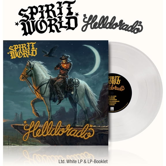 Spiritworld Helldorado (Vinyl Record) 12" Album