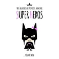 thumbnail image 2 of Ayse 11x14 White Modern Wood Framed Museum Art Print Titled - Superhero Two, 2 of 4
