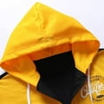 thumbnail image 4 of PUYAHG Casual Outdoor Jackets for Men Spring Fall Loose Fitting Oversized Sports Style Long Sleeved Outdoor Clothes Yellow,2XL, 4 of 5