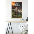 thumbnail image 5 of Jurassic World: Fallen Kingdom - Group Wall Poster with Wooden Magnetic Frame, 22.375" x 34", 5 of 5