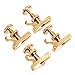 thumbnail image 2 of 4pcs Violin String Adjuster Violin Fine Tuners String Adjuster 4/4 Violin Parts Gold, 2 of 2