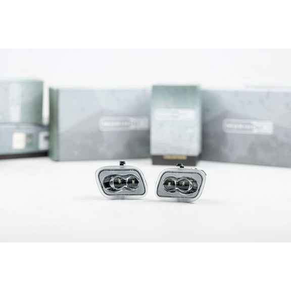 Morimoto LFZ03 XB LED Puddle Lights for 2015-2020 F-150 17 Super Duty