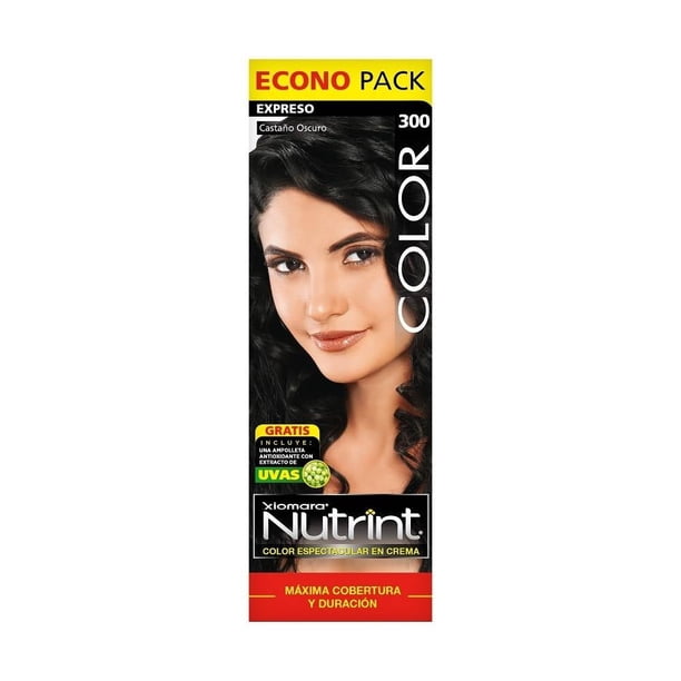 Tinte para cabello Xiomara Nutrint 300 expreso 130 g