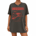 thumbnail image 4 of Obsession 2026 Gothic Horror Graphic Shirt, Vintage Thriller Movie Tee, Retro Halloween Film T-Shirt, Horror Cinema Fan Gift, 4 of 6