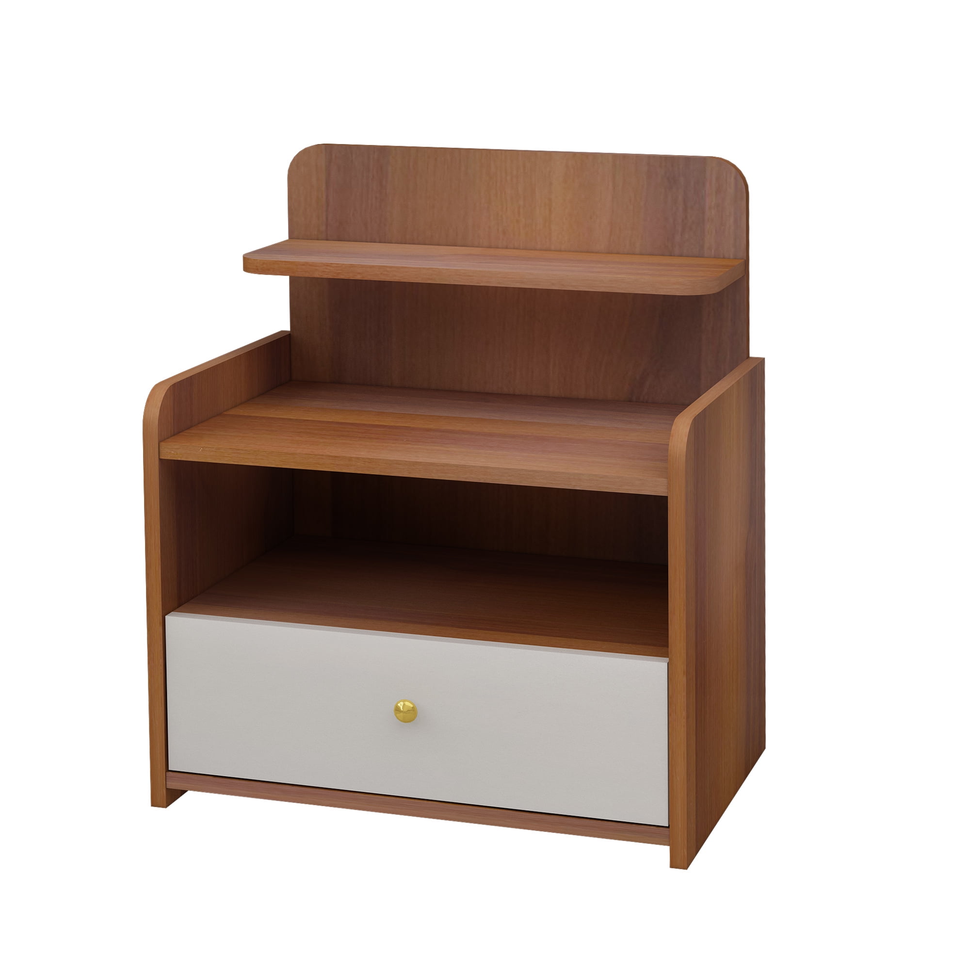 Kadyn Modern 24" Nightstand, Nightstand Side Table with Drawer, Night Table for Bedroom,Brown