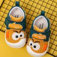 thumbnail image 2 of Otqutp Children Autumn&nbsp;Shoes&nbsp;Fashion Autumn Toddler and Girls Casual Shoes Soft Sole Round Toe Buckle Shoes Lightweight Comfort Casual Shoes, 2 of 4