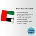 thumbnail image 2 of United Arab Emirates Country Flag Mouse Pad Low Profile Gaming Mat, 2 of 7