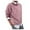 A-Pink122, variant on Bibifish Womens Sweaters Solid Color Long Sleeve Sweaters With Collared Tops 2 In 1 Ladies Causal Workout Knitted Pullover Tops