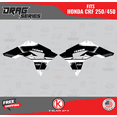 thumbnail image 3 of Kalair GFX Graphics Kit for Honda CRF250R (2018-2021) Drag Series, 3 of 5