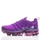 thumbnail image 5 of Nike Air VaporMax TN Plus Men's All Purple Air Cushion Athletic Shoes, 5 of 6