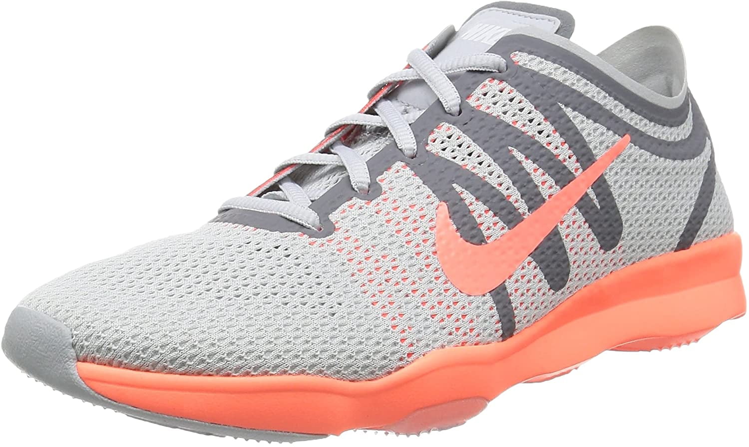 Nike Air Zoom Fit 2 Pure Platinum/Cool Grey 819672-003 - Walmart.com