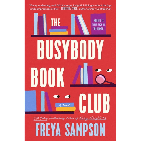 The Busybody Book Club, (Paperback)
