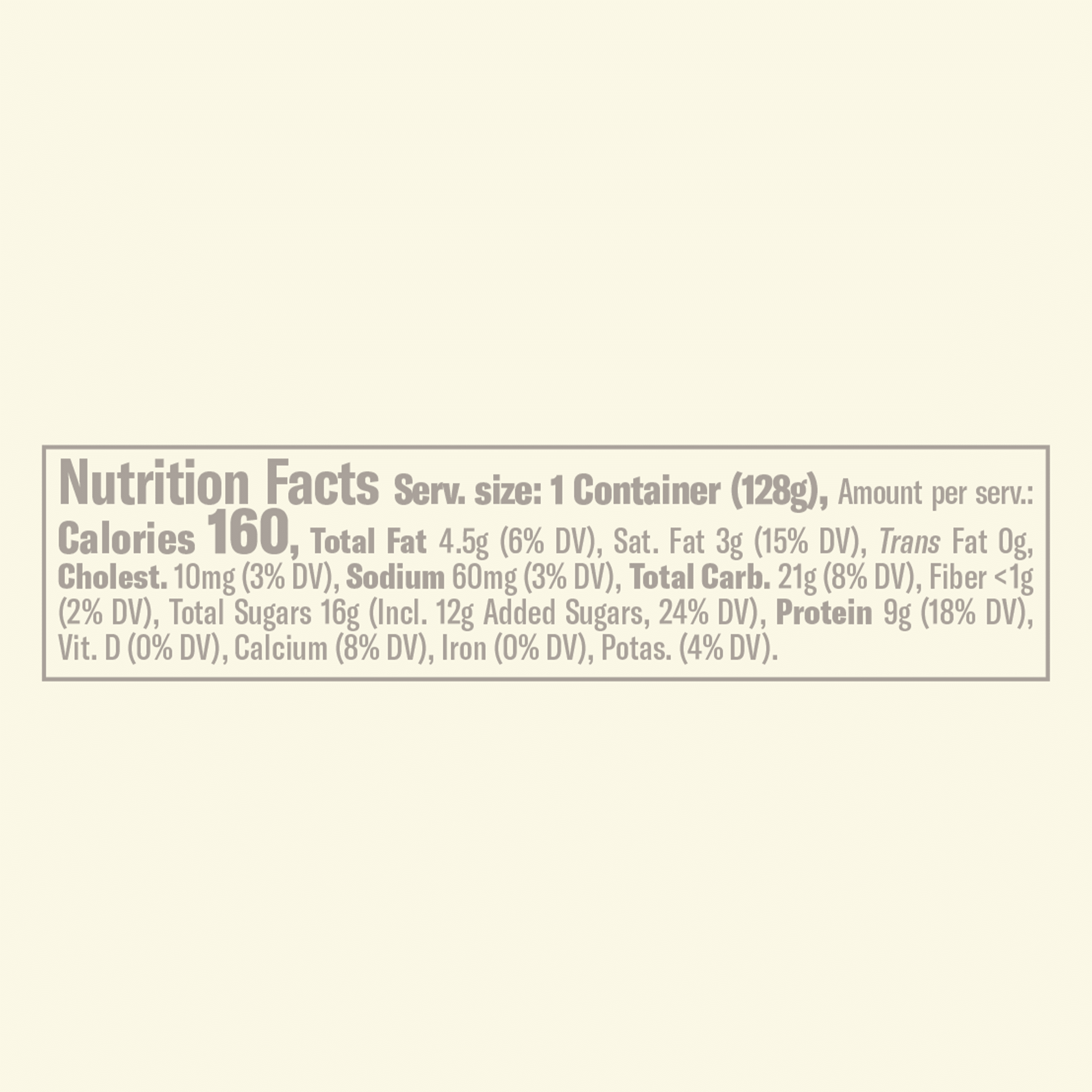 Chobani Flip Low-Fat Greek Yogurt Confetti Birthday Cake 4.5oz