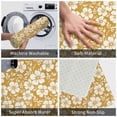 thumbnail image 4 of Bingfone Rose Flowers Door Mat 16"x24" Front Entrance Non-Slip Low Profile Washable for Entryway, 4 of 7