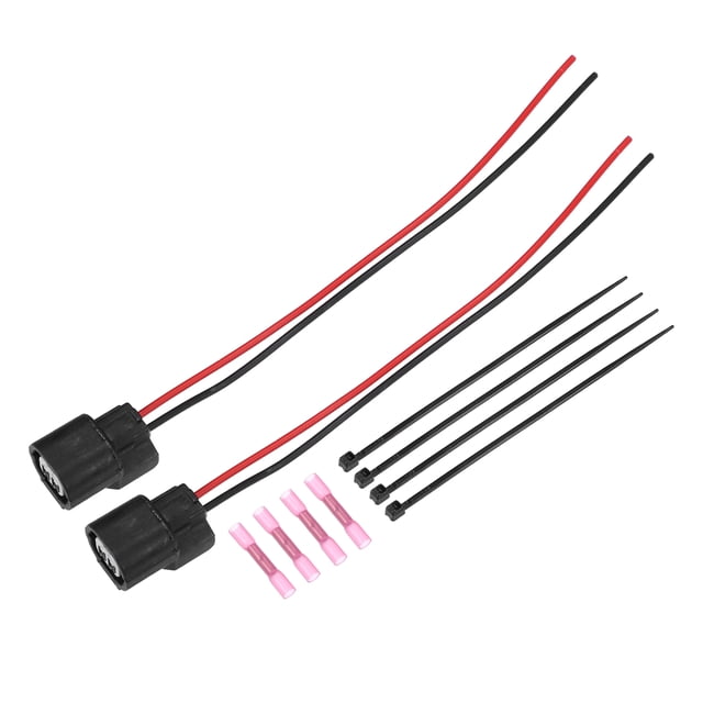 Juego de 2 piezas de reparación de conector Pigtail de cable de inyector de combustible para Honda Pioneer 1000 2016-2019 para Honda Pioneer 1000-5 2016-2019