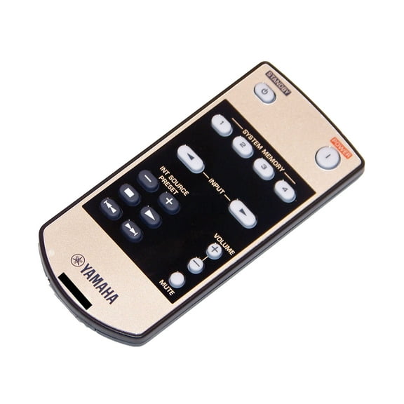 OEM Yamaha Remote Control Originally Shipped With: HTR-6290, HTR6290, RX-V1900, RXV1900