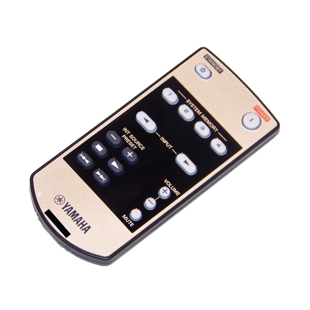 OEM Yamaha Remote Control Originally Shipped With HTR6290, HTR6290