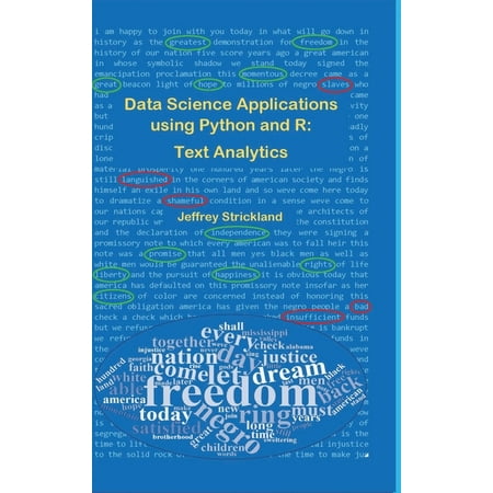 UPC: 9781716896446 | Pre-Owned Data Science Applications Using Python and R : Text Analytics (Hardcover) 9781716896446