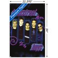 thumbnail image 3 of Backstreet Boys - Purple Panels Wall Poster with Pushpins, 22.375" x 34", 3 of 4
