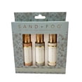 thumbnail image 3 of Sand + Fog Eau De Parfum Oil Discovery Set Amber & Jasmine, Pistachio Dream, Bloom 15ml, 3 of 6