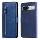 thumbnail image 4 of Estuche de Cuero PU con Cierre para Google Pixel 7A , Funda Protectora con Billetera y Correa, 4 of 6