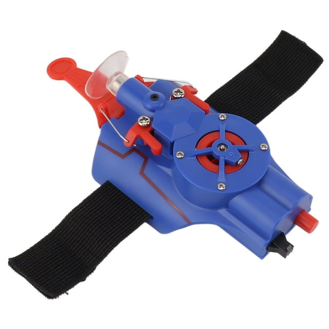 Rechargeable Web String Launcher Toy With Magnetized Head And Suction Cup For Children For Enhancing Hand Eye Coordination