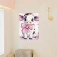 thumbnail image 4 of ZFLMY Kawaii Cow Print Tapestry Wall Hanging Home Decor 4 Sizes 30*40in, 4 of 5