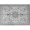 thumbnail image 1 of Ahgly Company Indoor Rectangle Persian Gray Traditional Area Rugs, 6' x 9', 1 of 1