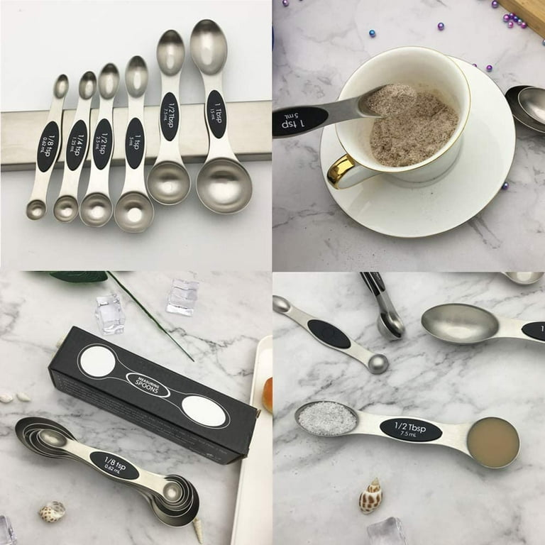 Magnetic Measuring Spoons - Progressive