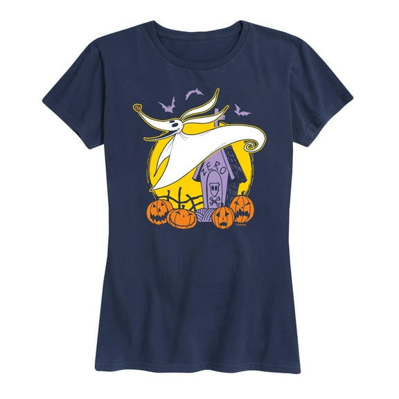 The Nightmare Before Christmas - Zero - Women's Short Sleeve Graphic T-Shirt