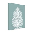 thumbnail image 2 of Trademark Fine Art 'Coral Tree On Mist Blue Green' Canvas Art by Fab Funky, 2 of 3