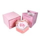 thumbnail image 4 of Joyero pequeño, elegante joyero con forma de rosa y jabón., 4 of 9