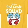thumbnail image 3 of Dr. Seuss - 2nd Grade Squad - School - Thing 1 and Thing 2 - Youth Short Sleeve Graphic T-Shirt, 3 of 6