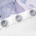 thumbnail image 4 of Erosebridal Purple Groovy Curtains and Drapes (42x84), Watercolor Flower Curtains for Living Room, Daisy Floral Blackout Curtains for Bedroom, Window Drapes Room Decor, 4 of 6