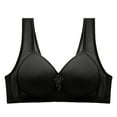 thumbnail image 3 of VerPetridure Bras for Women Full Coverage Women Bra No Rims Lace Comfortable Breathable Anti-exhaust Base Top Solid Underwear, 3 of 3
