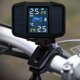 thumbnail image 2 of 1 juego de monitor de presión de neumáticos de motocicleta con sensor de presión de neumáticos solar (negro), 2 of 6