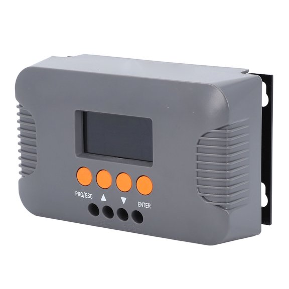 Controlador de Carga Solar Boost, 10a 24V 36V 48V 60V 72V Cargo eficiente Multifuncional 3 Etapas Algoritmo de algoritmo regulador de paneles Solares Para Carros