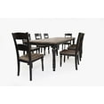 thumbnail image 2 of Madison County Reclaimed Pine 106" Farmhouse Nine-Piece Dining Set, 2 of 7