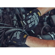 Mechanix Wear The Original® Glove – (Black) Synthetic Leather Touchscreen Capable, Large