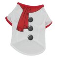 thumbnail image 1 of Mascotas Camiseta navideña para perros Ropa navideña para mascotas Traje navideño para mascotas CACAGOO Camisa manga corta, 1 of 5