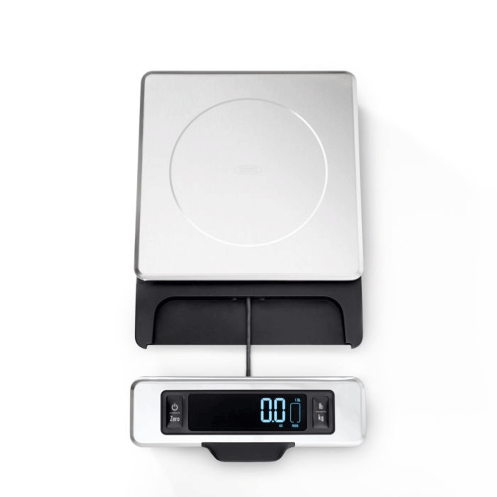 OXO Good Grips 11-Pound Digital Food Scale photo 4