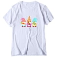 thumbnail image 2 of T-Shirts Imprimés pour Femmes Grande Taille Col Rond Manches Courtes Tee Graphique Hauts, 2 of 5