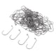 thumbnail image 2 of 100pcs carbono plantilla de de 3-0 shamjiam Gancho de pesca de acero de alto carbono, 2 of 8